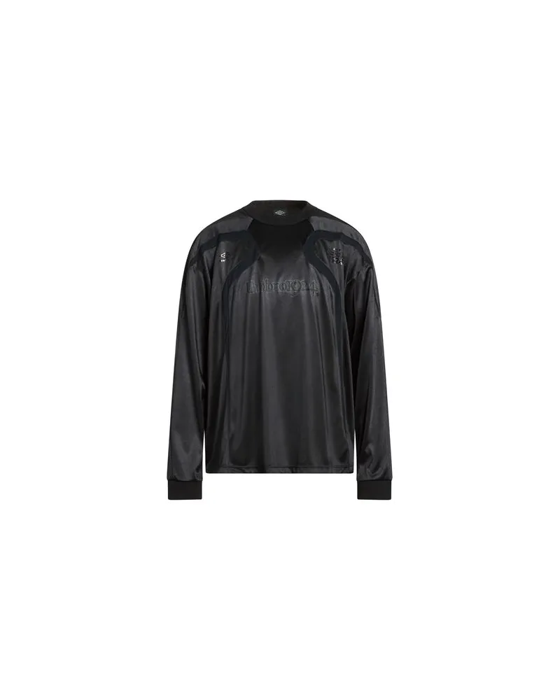 Umbro TOPS - T-shirtsauf YOOX.COM Schwarz