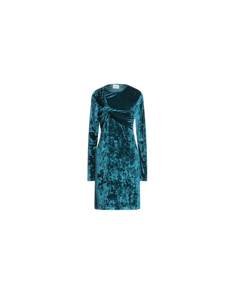 Dondup KLEIDER - Mini-Kleiderauf YOOX.COM Aquamarin