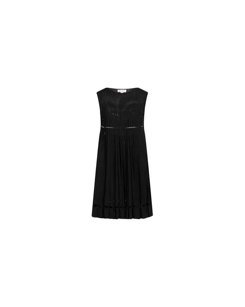 Alaïa KLEIDER - Mini-Kleiderauf YOOX.COM Schwarz