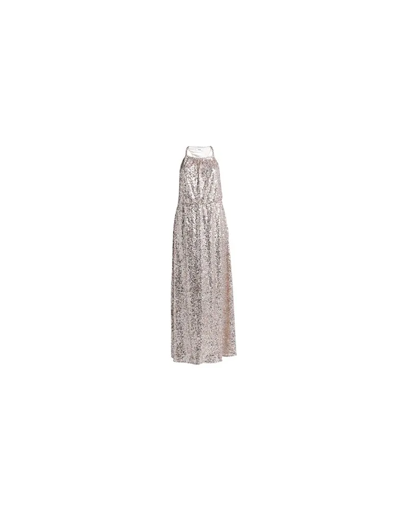 Jijil KLEIDER - Maxi-Kleiderauf YOOX.COM Kupfer