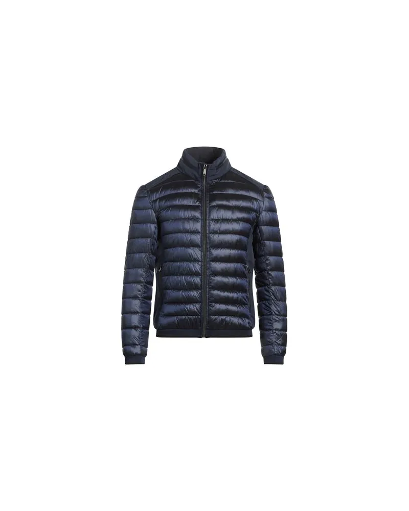 YES ZEE by Essenza JACKEN & MÄNTEL - Pufferjacken & Daunenjackenauf YOOX.COM Marineblau