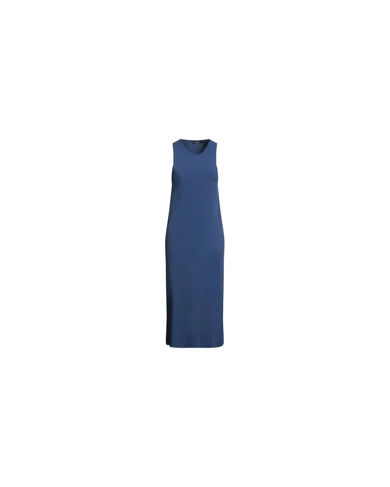 Max Mara KLEIDER - Midi-Kleiderauf YOOX.COM Marineblau