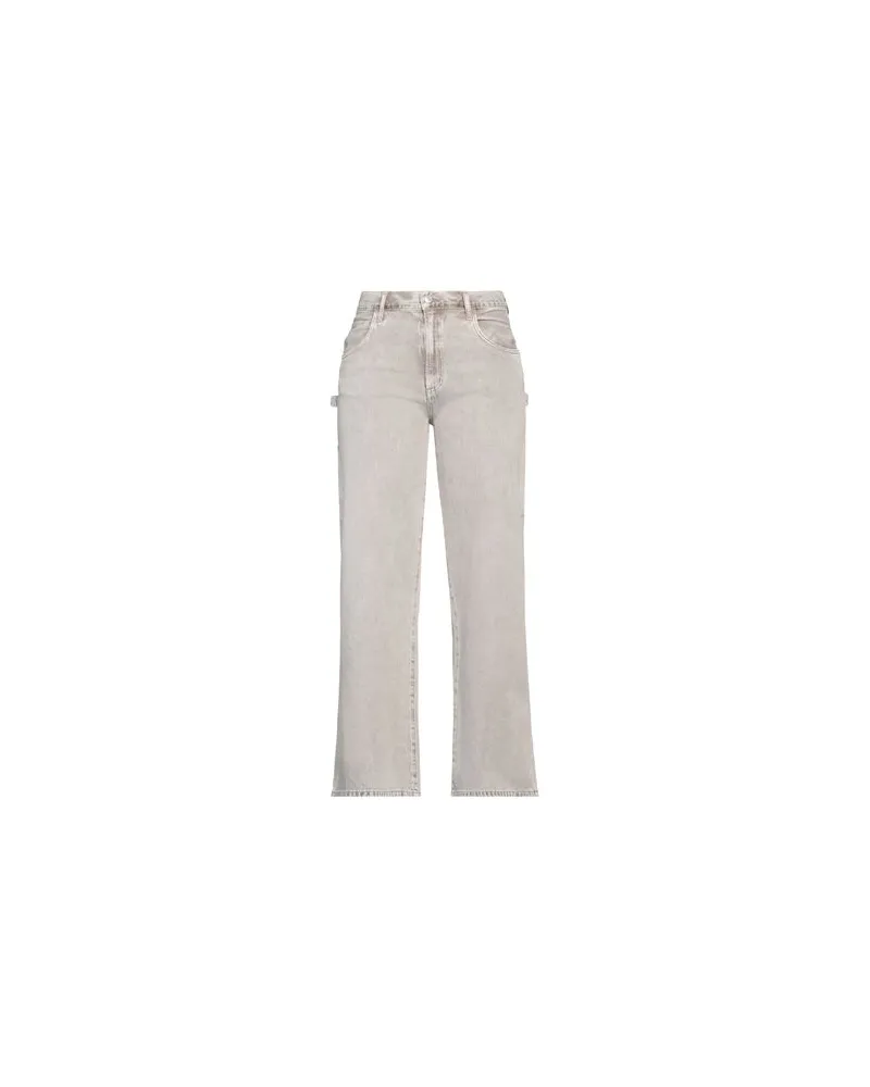 AGOLDE HOSEN & RÖCKE - Jeanshosenauf YOOX.COM Grau