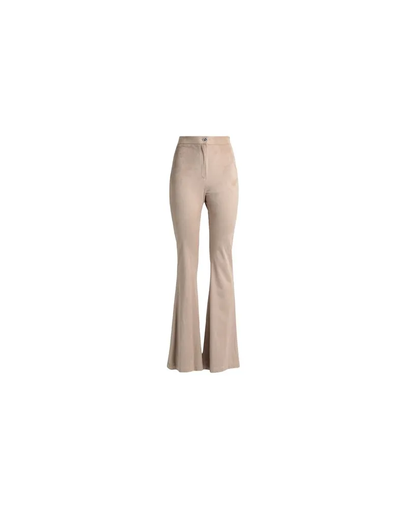 Alessia Santi HOSEN & RÖCKE - Hosenauf YOOX.COM Beige