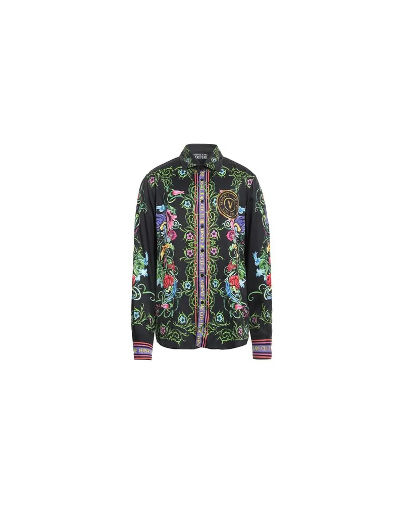 Versace Jeans TOPS - Hemdenauf YOOX.COM Schwarz