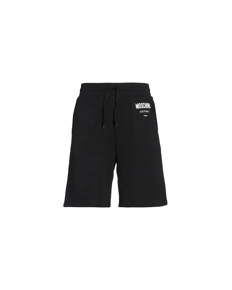 Moschino HOSEN & RÖCKE - Shorts & Bermudashortsauf YOOX.COM Schwarz
