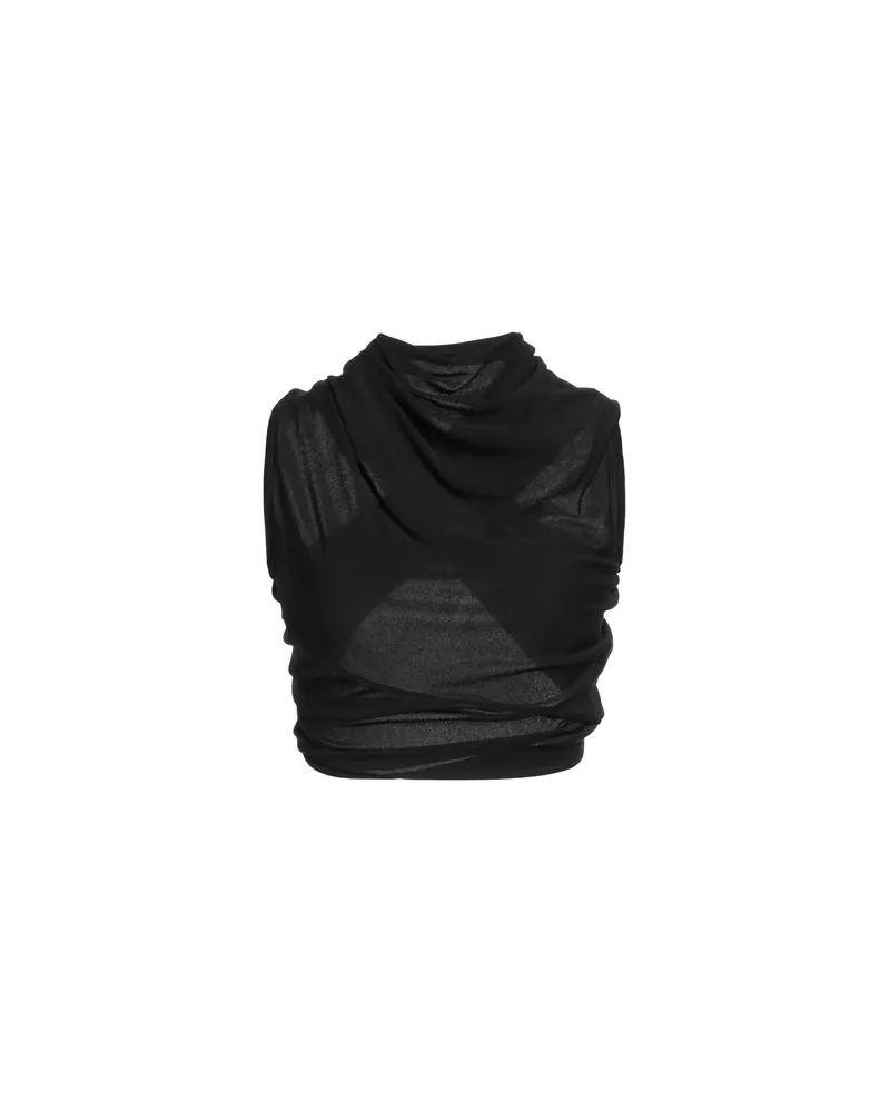 Rick Owens Lilies TOPS - Topsauf YOOX.COM Schwarz