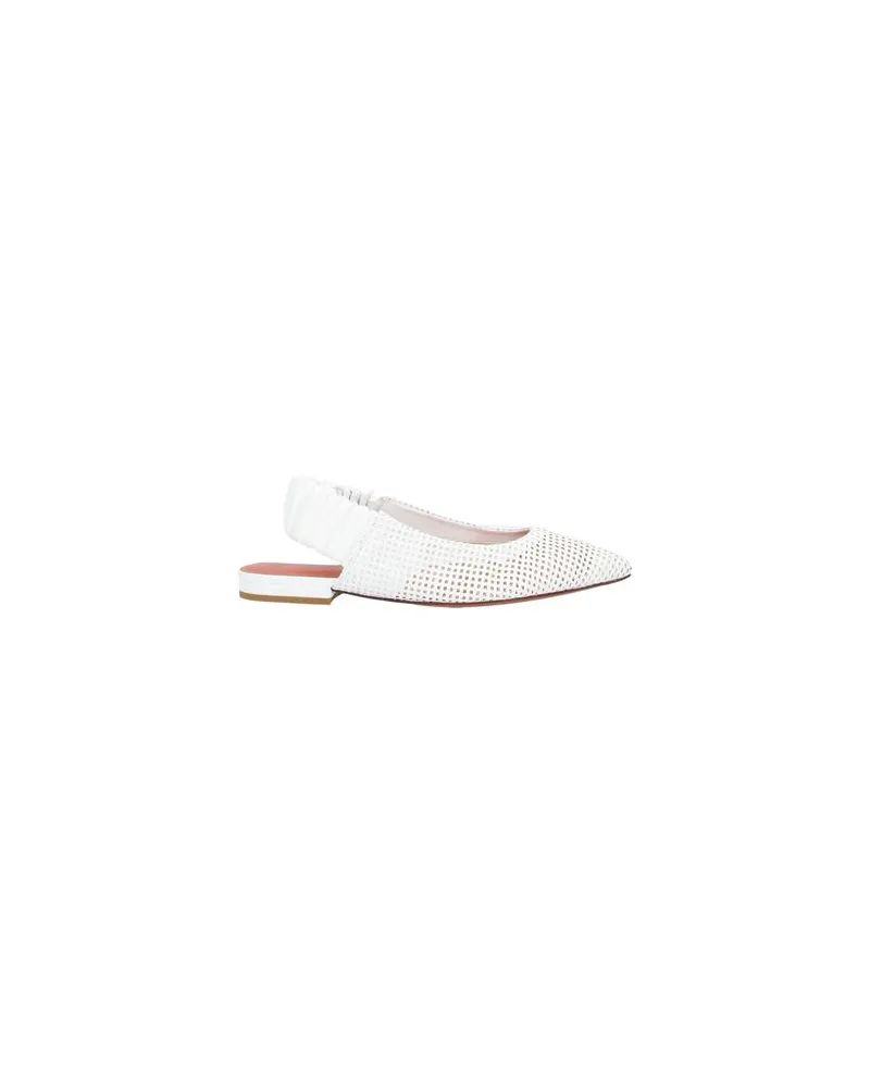 Santoni SCHUHE - Ballerinasauf YOOX.COM Weiß