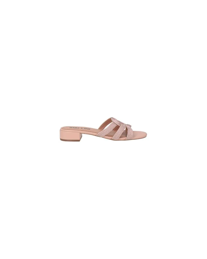 Bibi Lou SCHUHE - Sandalenauf YOOX.COM Hellrosa