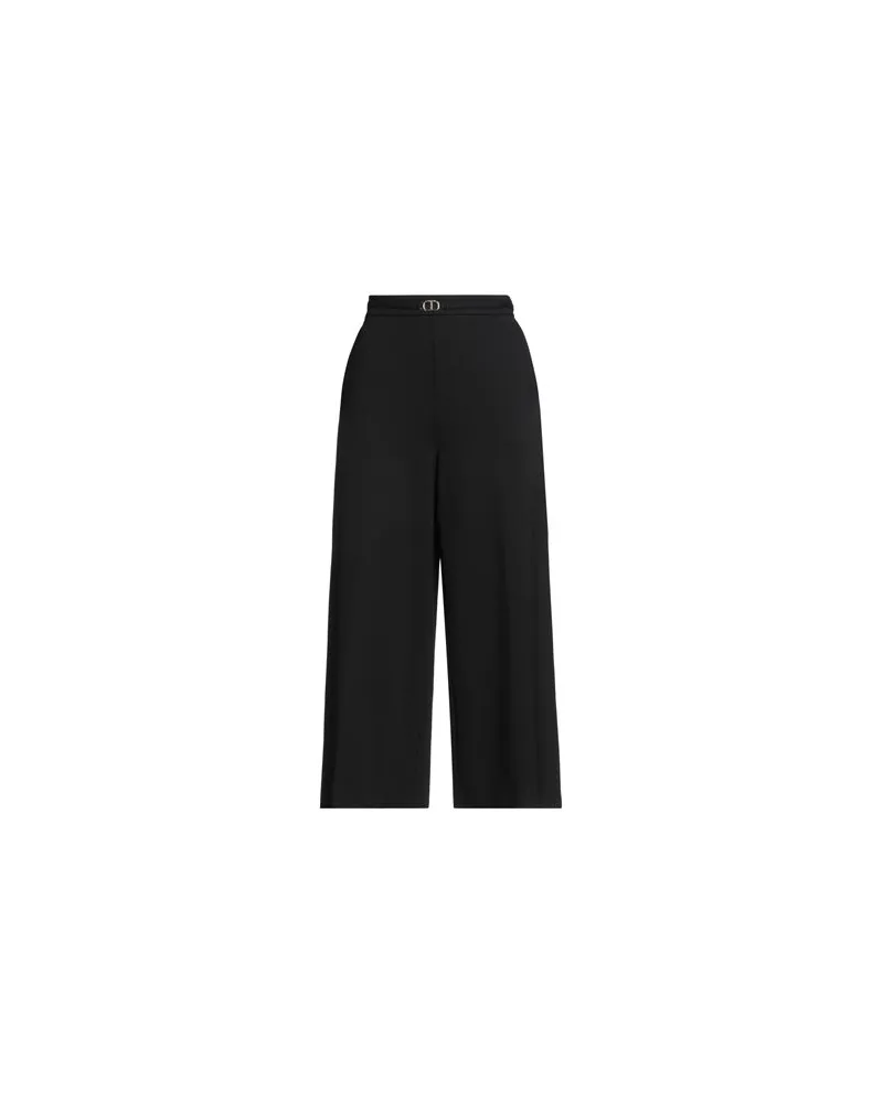 Twin-Set HOSEN & RÖCKE - Hosenauf YOOX.COM Schwarz