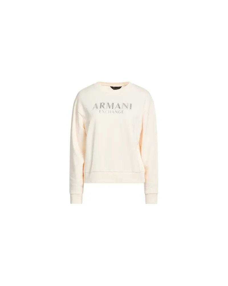 Armani Exchange TOPS - Sweatshirtsauf YOOX.COM Hellrosa
