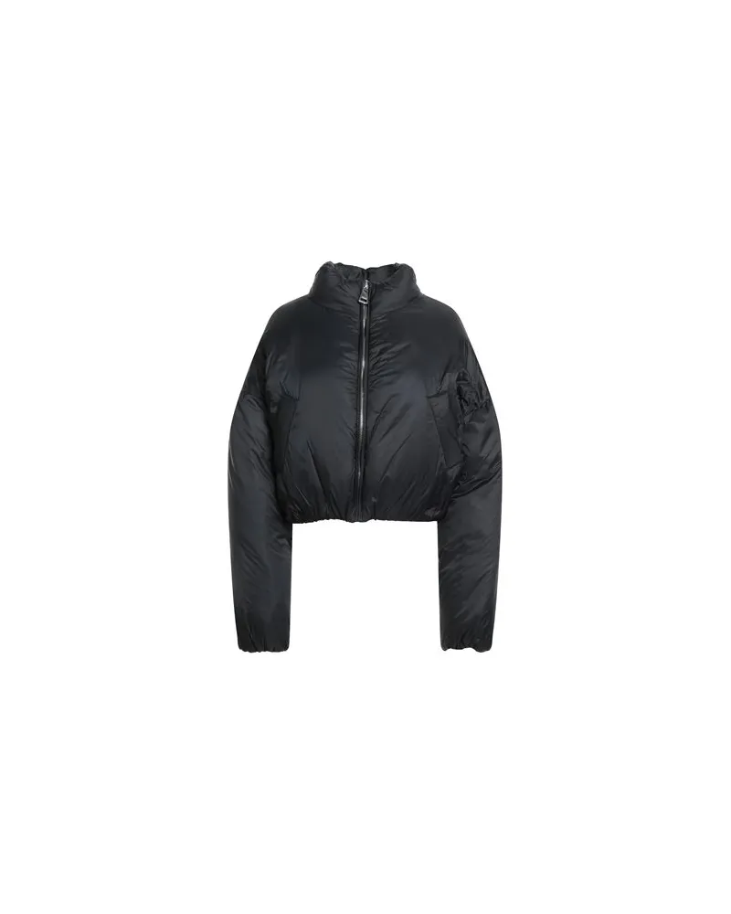 KHRISJOY JACKEN & MÄNTEL - Pufferjacken & Daunenjackenauf YOOX.COM Schwarz