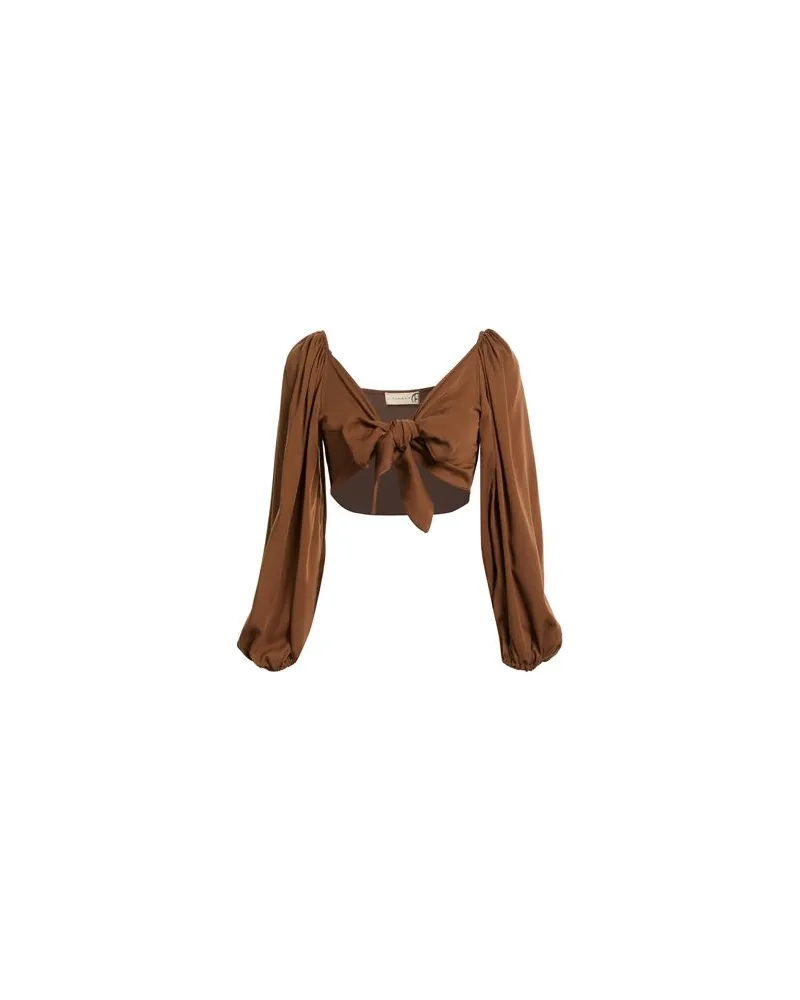 HAVEONE TOPS - Topsauf YOOX.COM Braun