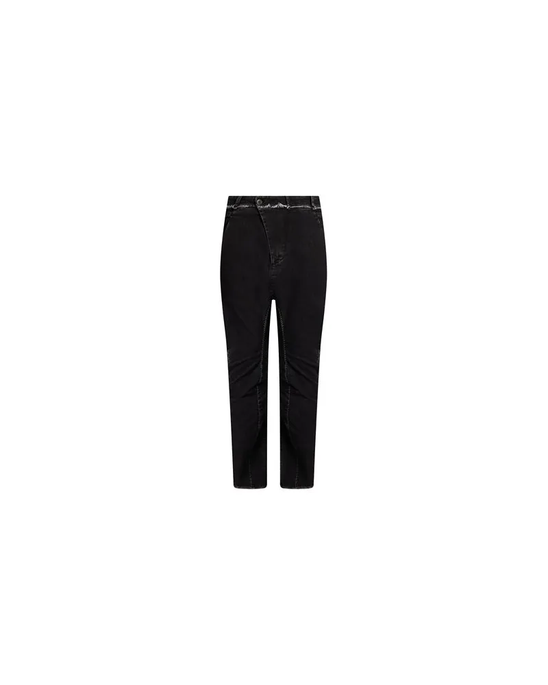 Masnada HOSEN & RÖCKE - Jeanshosenauf YOOX.COM Schwarz