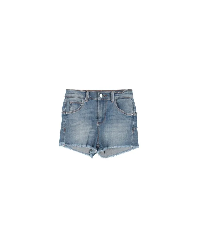 Liu Jo HOSEN & RÖCKE - Jeansshortsauf YOOX.COM Blau