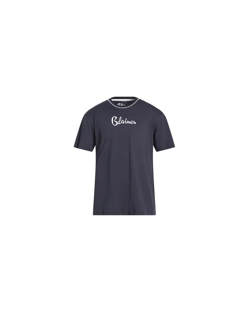 Harmont & Blaine BLAINE. - TOPS - T-shirtsauf YOOX.COM Nachtblau