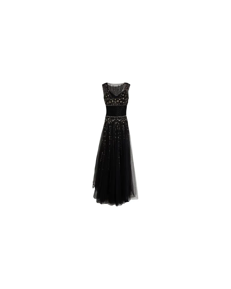 Alberta Ferretti KLEIDER - Maxi-Kleiderauf YOOX.COM Schwarz