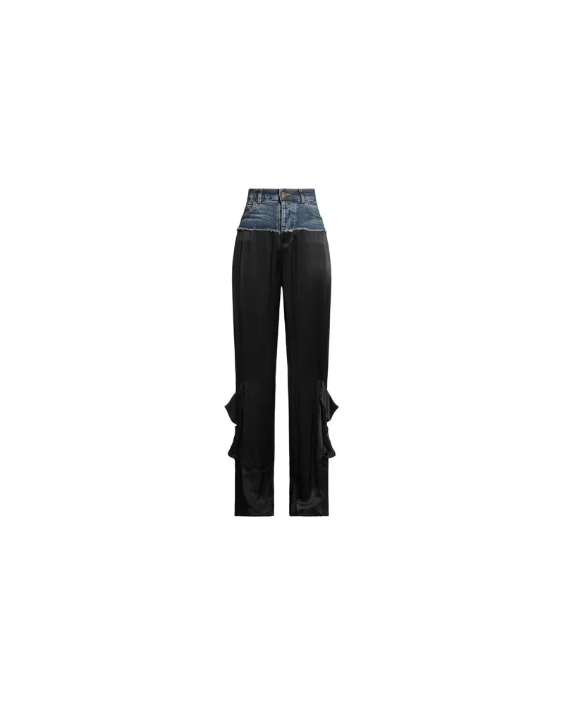 Pinko DENIM - HOSEN & RÖCKE - Hosenauf YOOX.COM Schwarz
