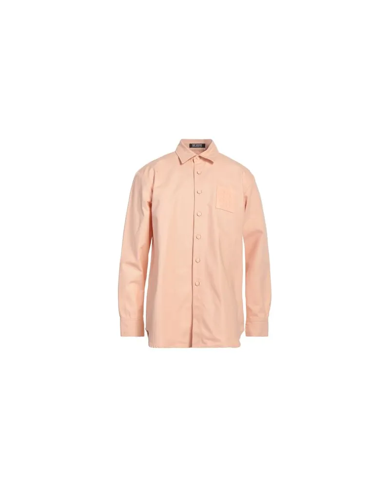 Raf Simons TOPS - Hemdenauf YOOX.COM Lachs