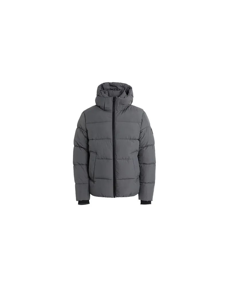 Calvin Klein JACKEN & MÄNTEL - Pufferjacken & Daunenjackenauf YOOX.COM Blei