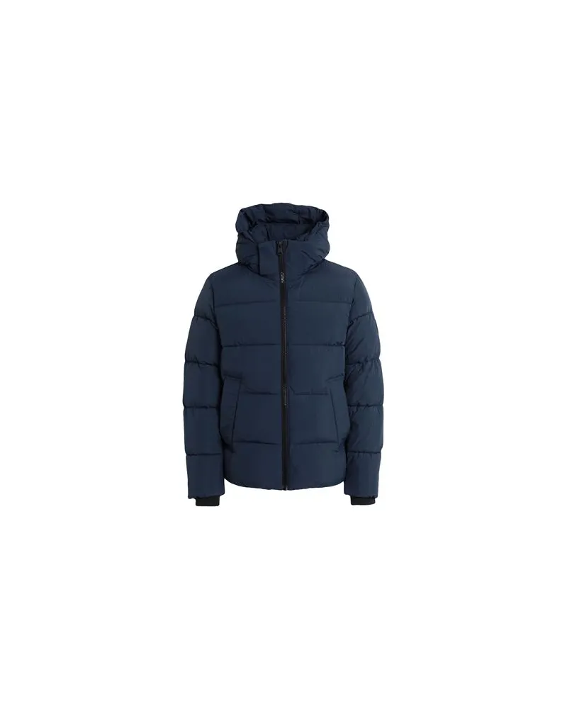 Calvin Klein JACKEN & MÄNTEL - Pufferjacken & Daunenjackenauf YOOX.COM Nachtblau