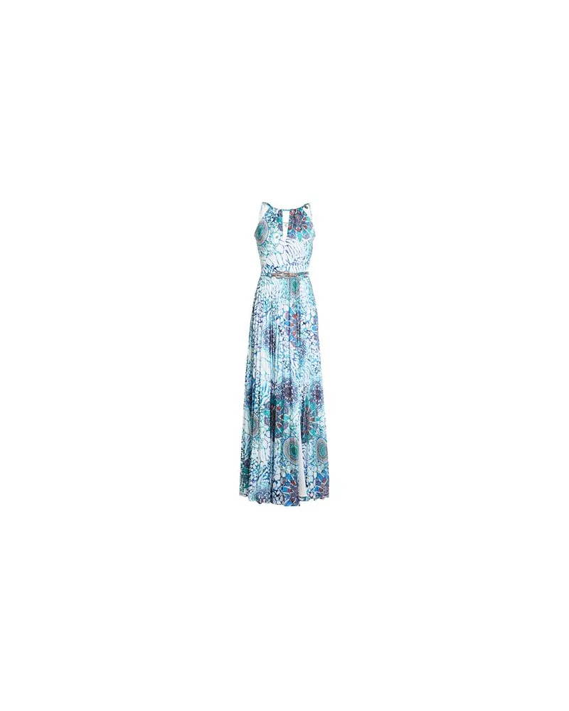 MARCIANO Los Angeles KLEIDER - Maxi-Kleiderauf YOOX.COM Himmelblau