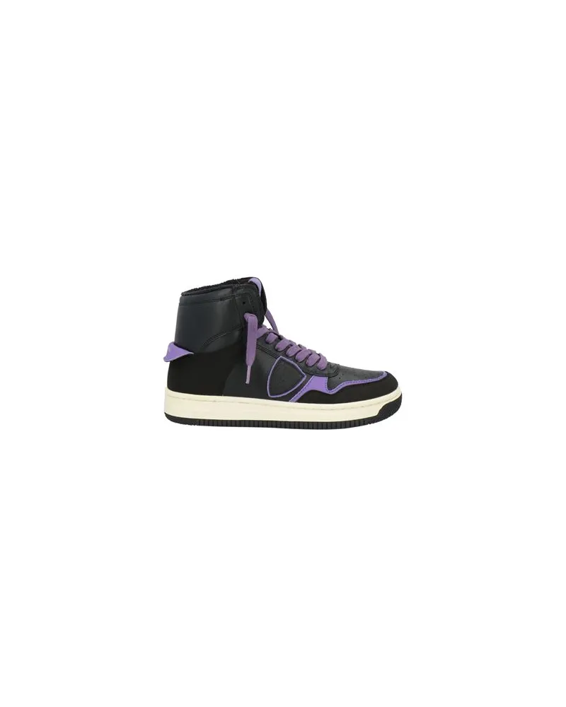 Philippe Model SCHUHE - Sneakersauf YOOX.COM Schwarz