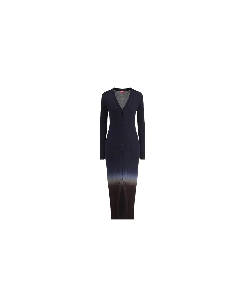 STAUD KLEIDER - Midi-Kleiderauf YOOX.COM Nachtblau