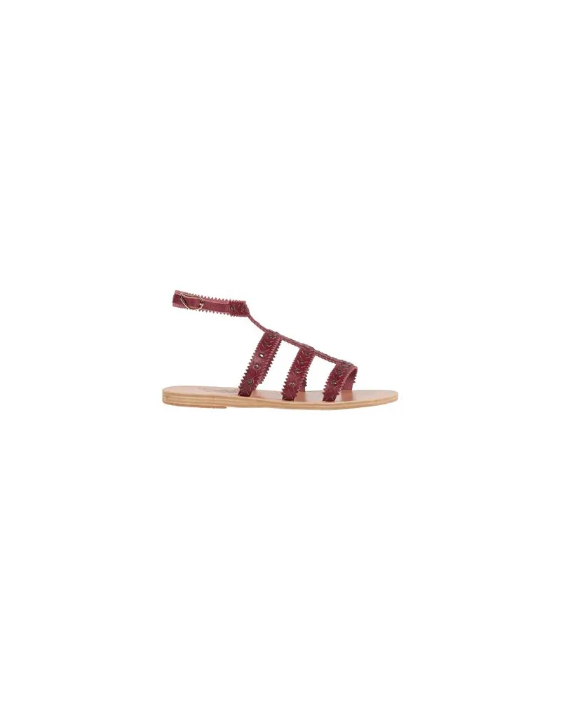Ancient Greek Sandals SCHUHE - Sandalenauf YOOX.COM Bordeaux