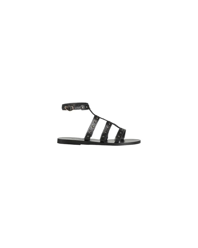 Ancient Greek Sandals SCHUHE - Sandalenauf YOOX.COM Schwarz