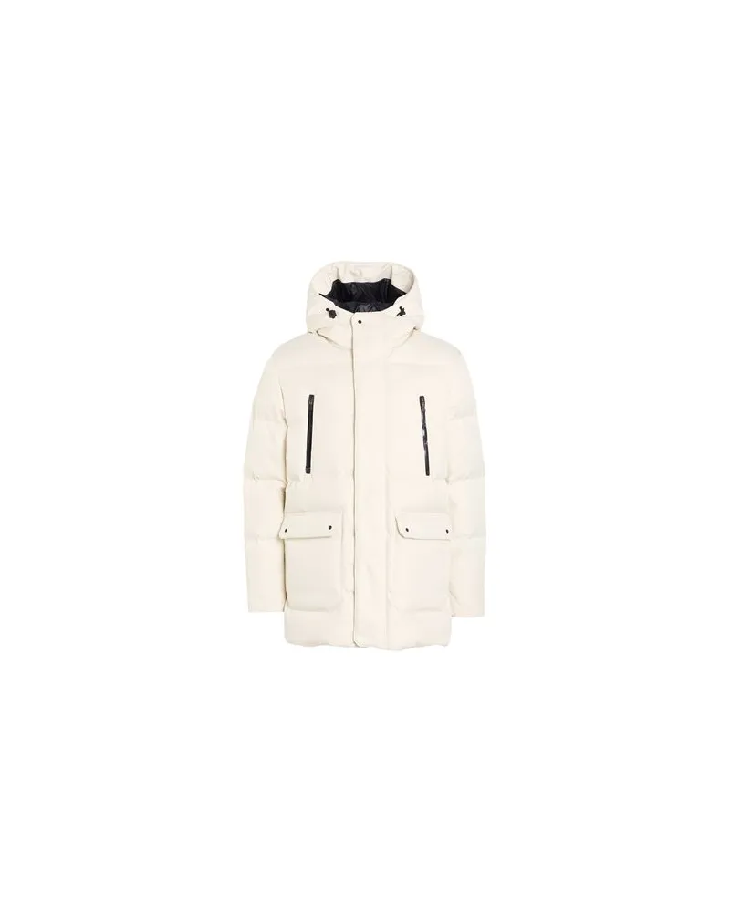Herno LAMINAR - JACKEN & MÄNTEL - Pufferjacken & Daunenjackenauf YOOX.COM Cremeweiß