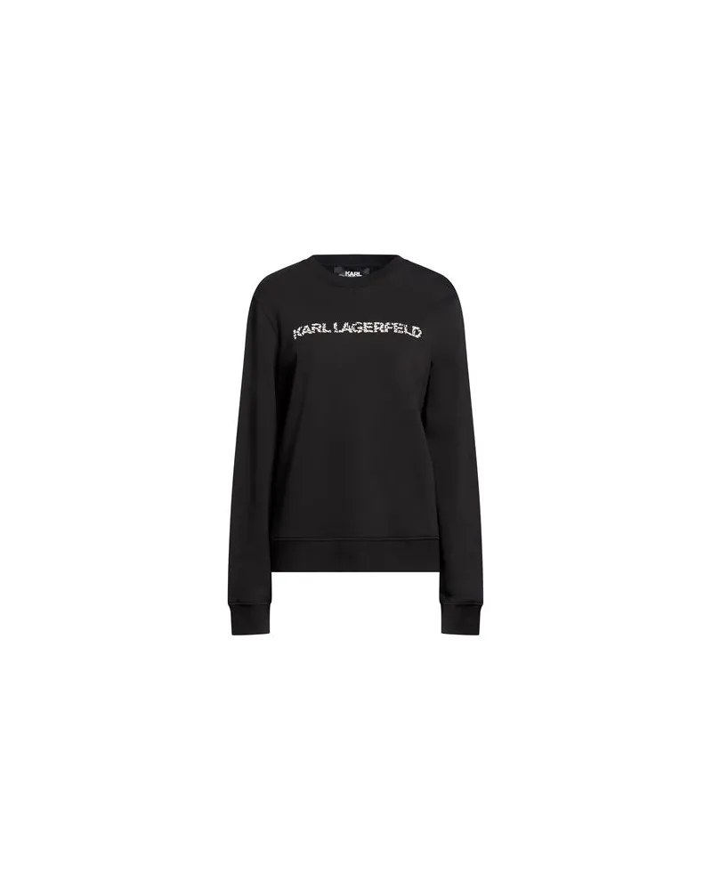Karl Lagerfeld TOPS - Sweatshirtsauf YOOX.COM Schwarz