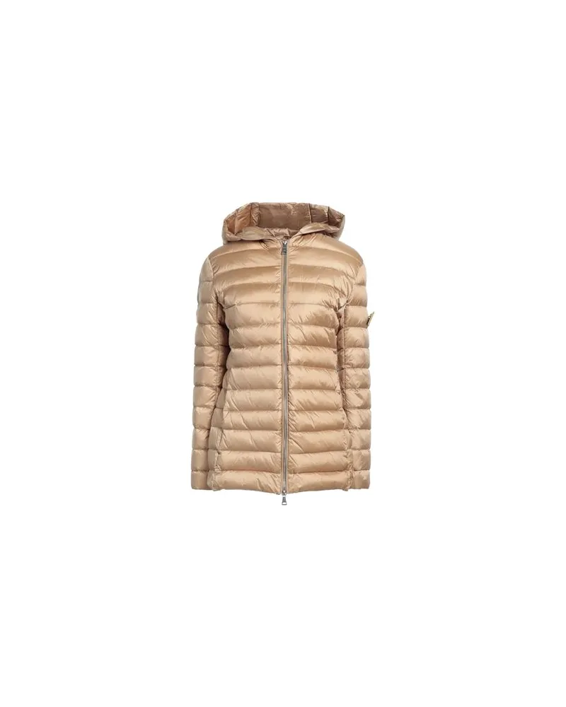 ADD JACKEN & MÄNTEL - Pufferjacken & Daunenjackenauf YOOX.COM Beige