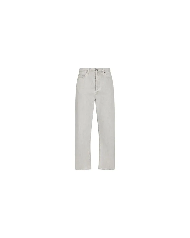 AGOLDE HOSEN & RÖCKE - Jeanshosenauf YOOX.COM Hellgrau