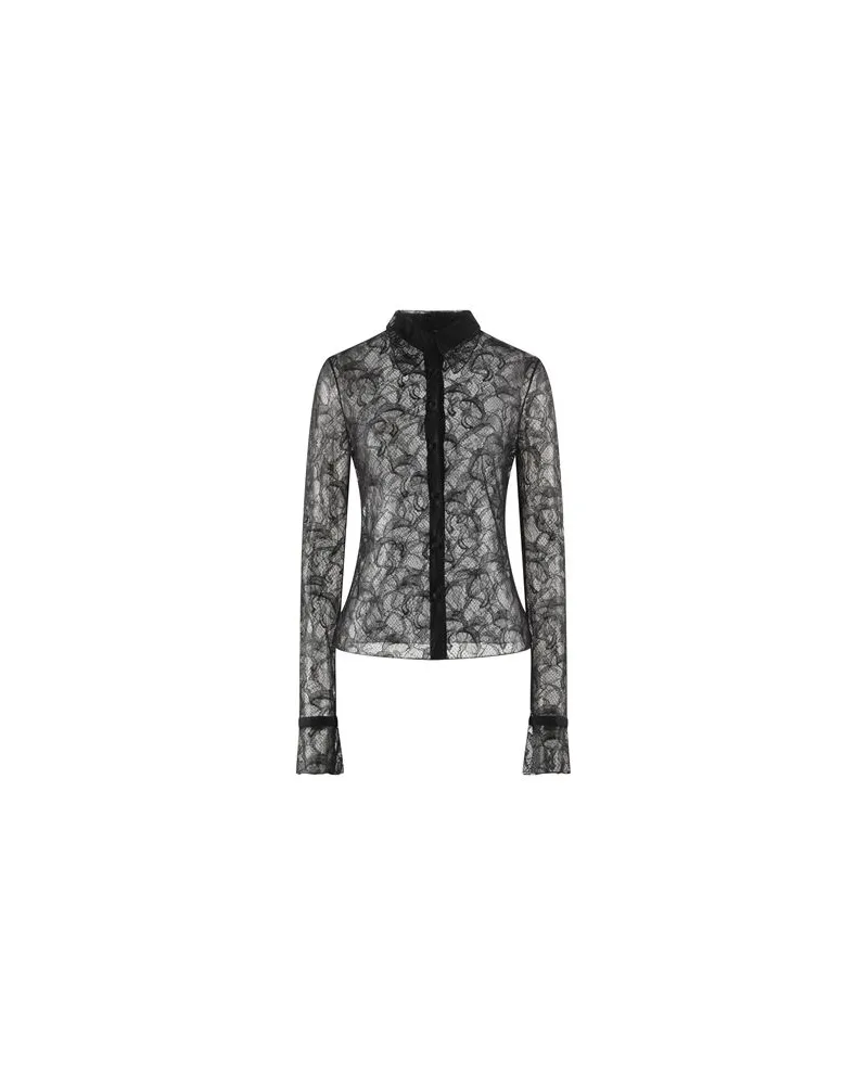DEL CORE TOPS - Hemdenauf YOOX.COM Schwarz