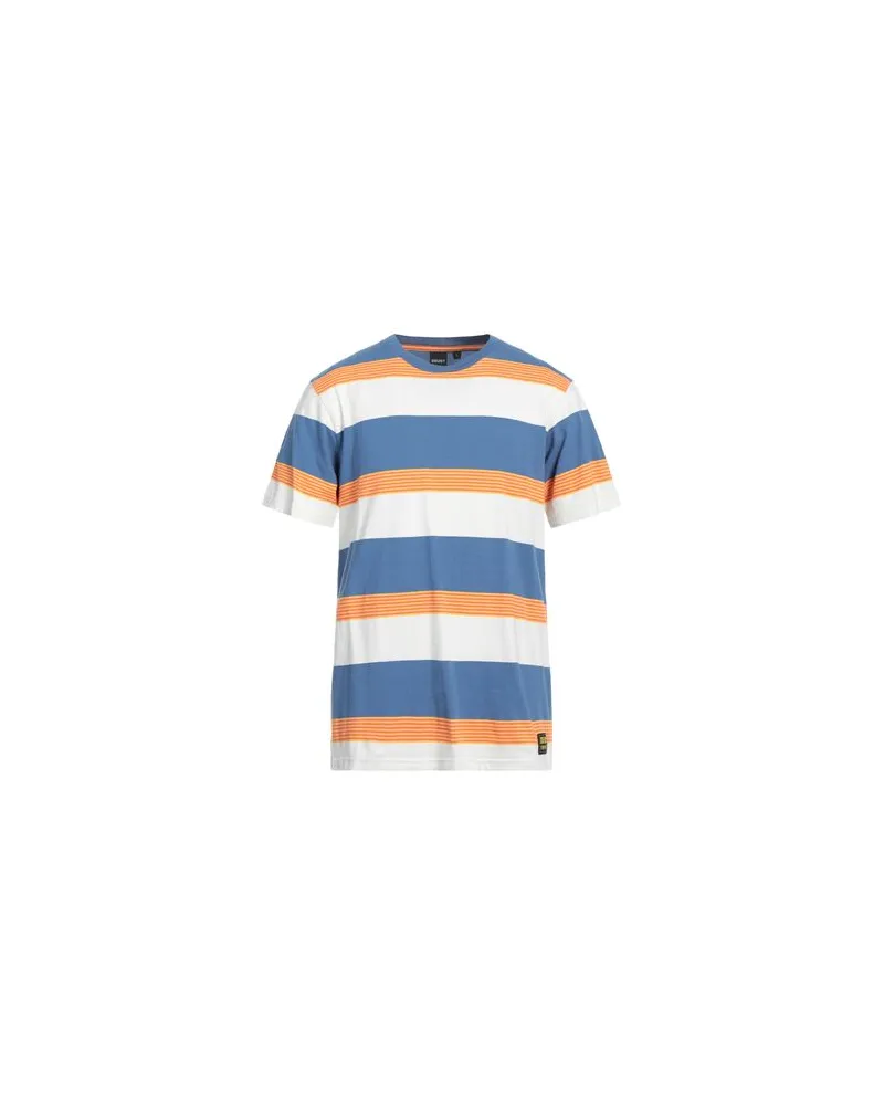 Deus Ex Machina TOPS - T-shirtsauf YOOX.COM Blau