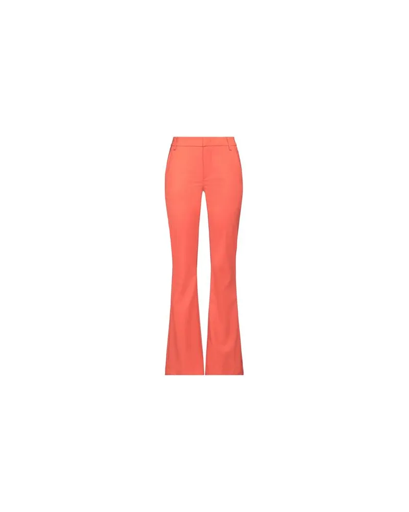Dondup HOSEN & RÖCKE - Hosenauf YOOX.COM Rostrot