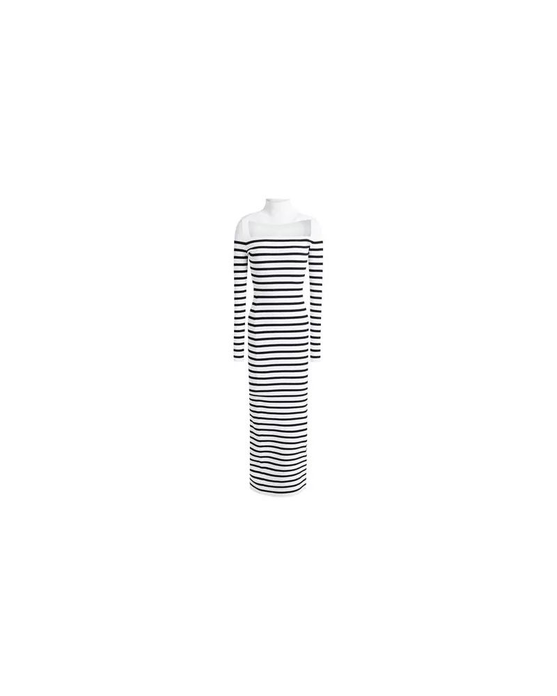 Jean Paul Gaultier KLEIDER - Maxi-Kleiderauf YOOX.COM Weiß