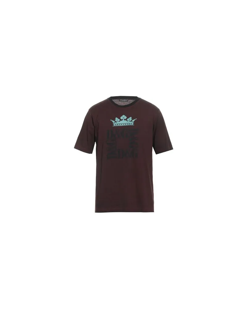 Dolce & Gabbana TOPS - T-shirtsauf YOOX.COM Bordeaux