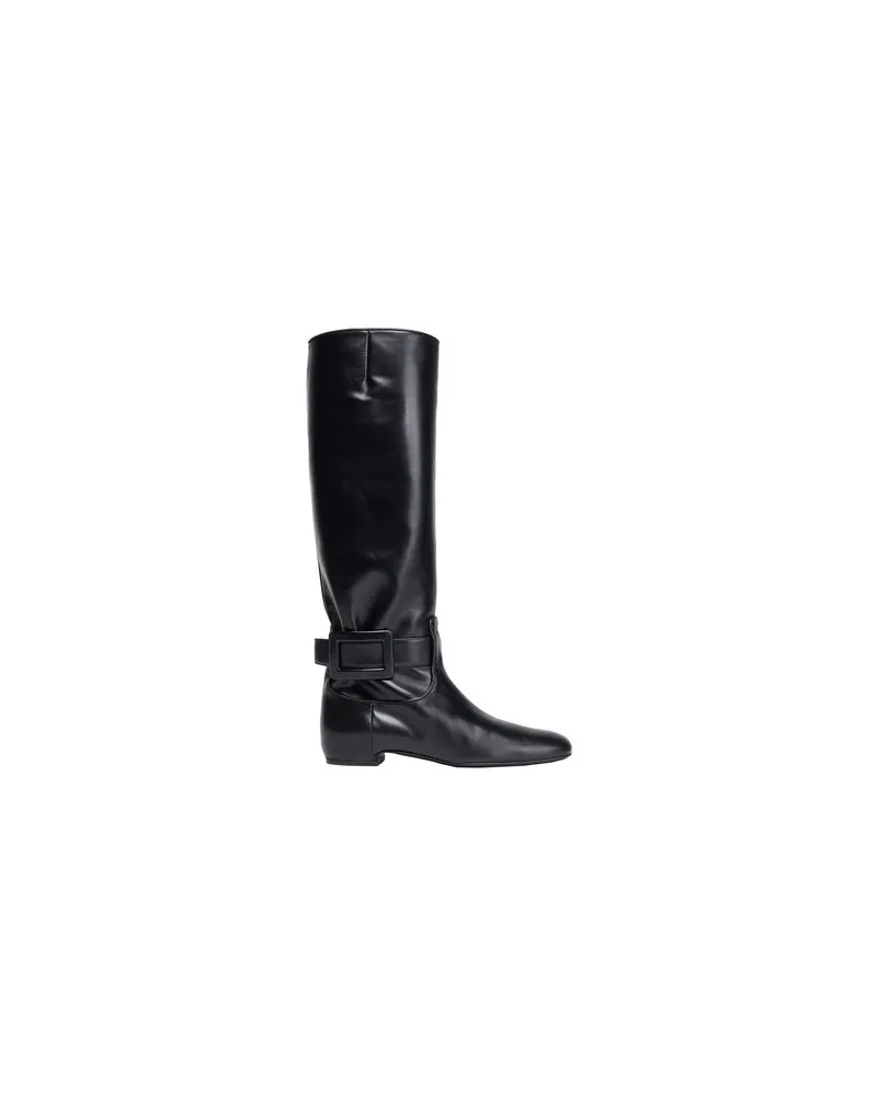 Roger Vivier SCHUHE - Stiefelauf YOOX.COM Schwarz