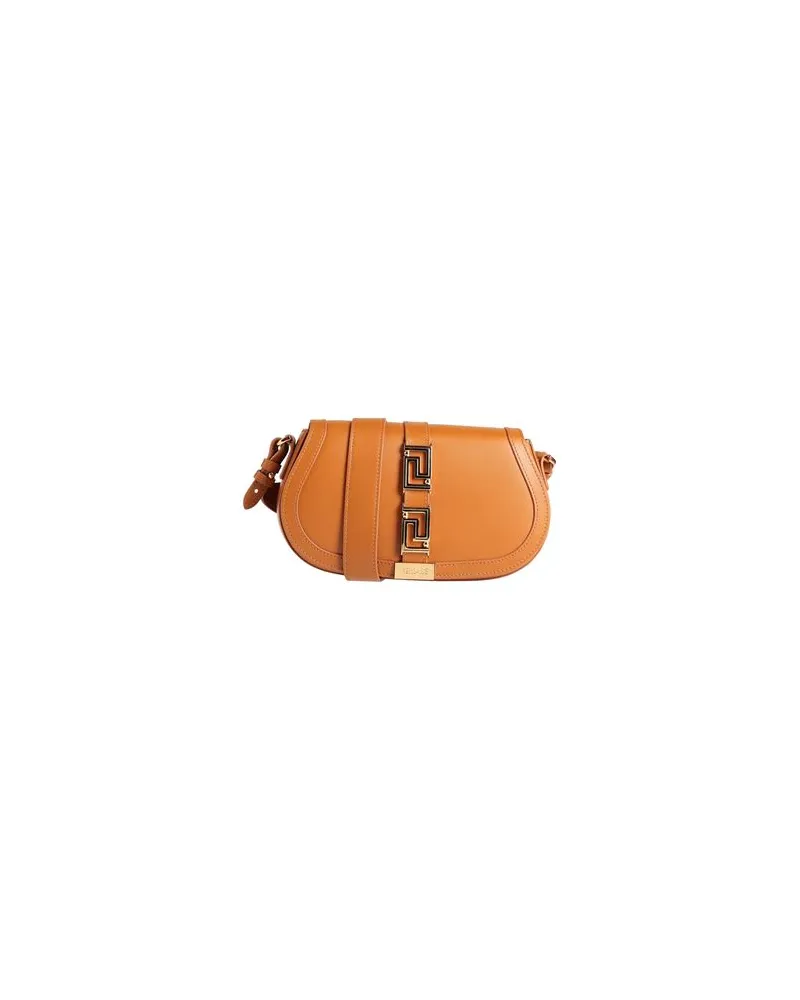 Versace TASCHEN - Umhängetascheauf YOOX.COM Lederfarben