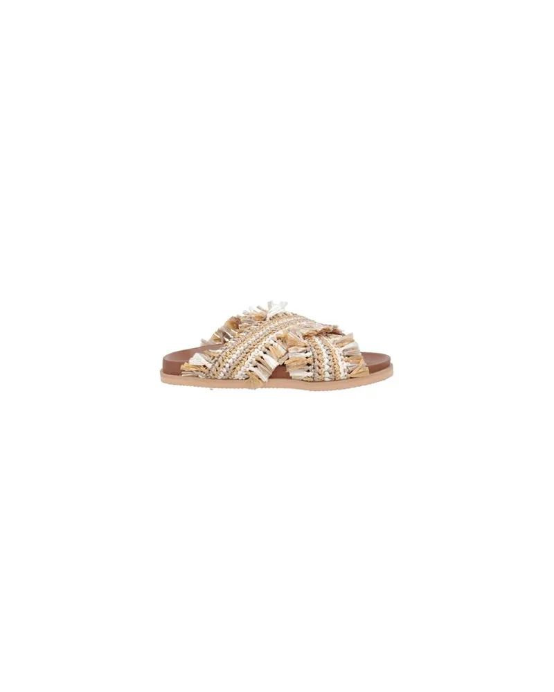 DE SIENA SCHUHE - Sandalenauf YOOX.COM Khaki