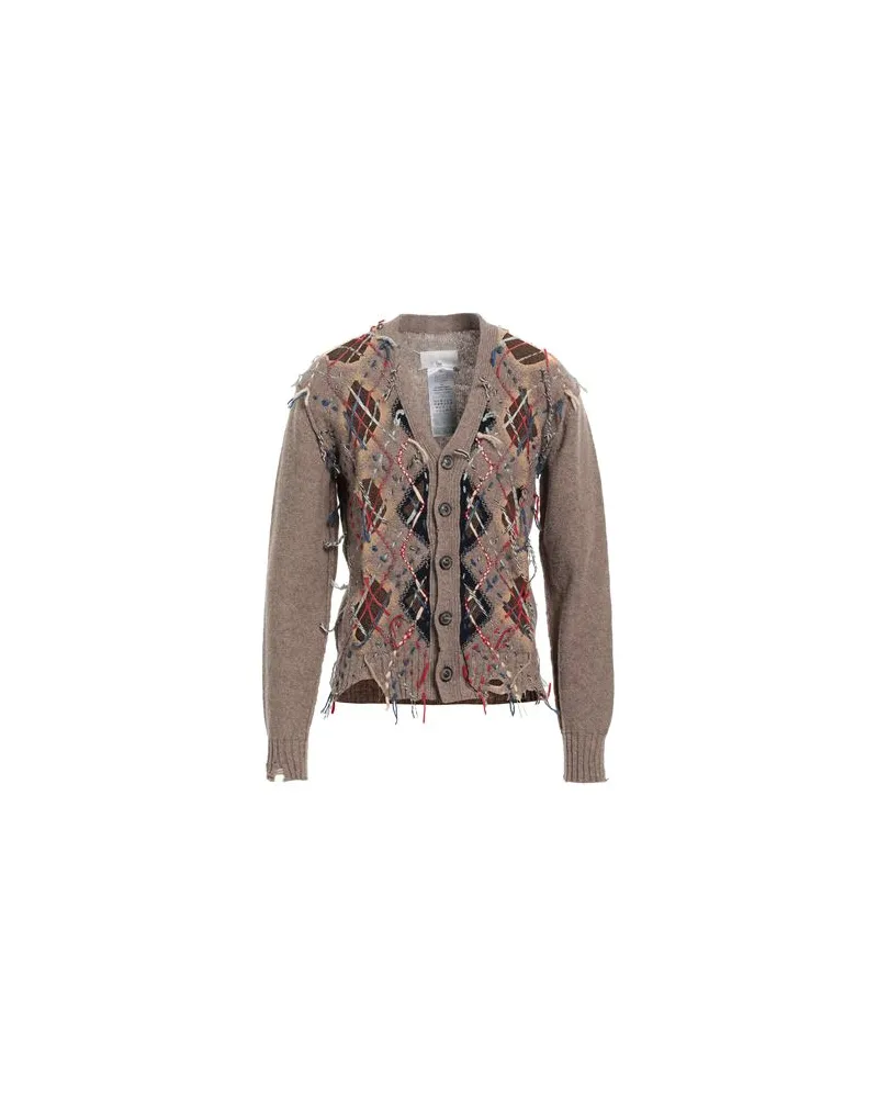 Maison Margiela STRICKWAREN - Strickjackenauf YOOX.COM Khaki