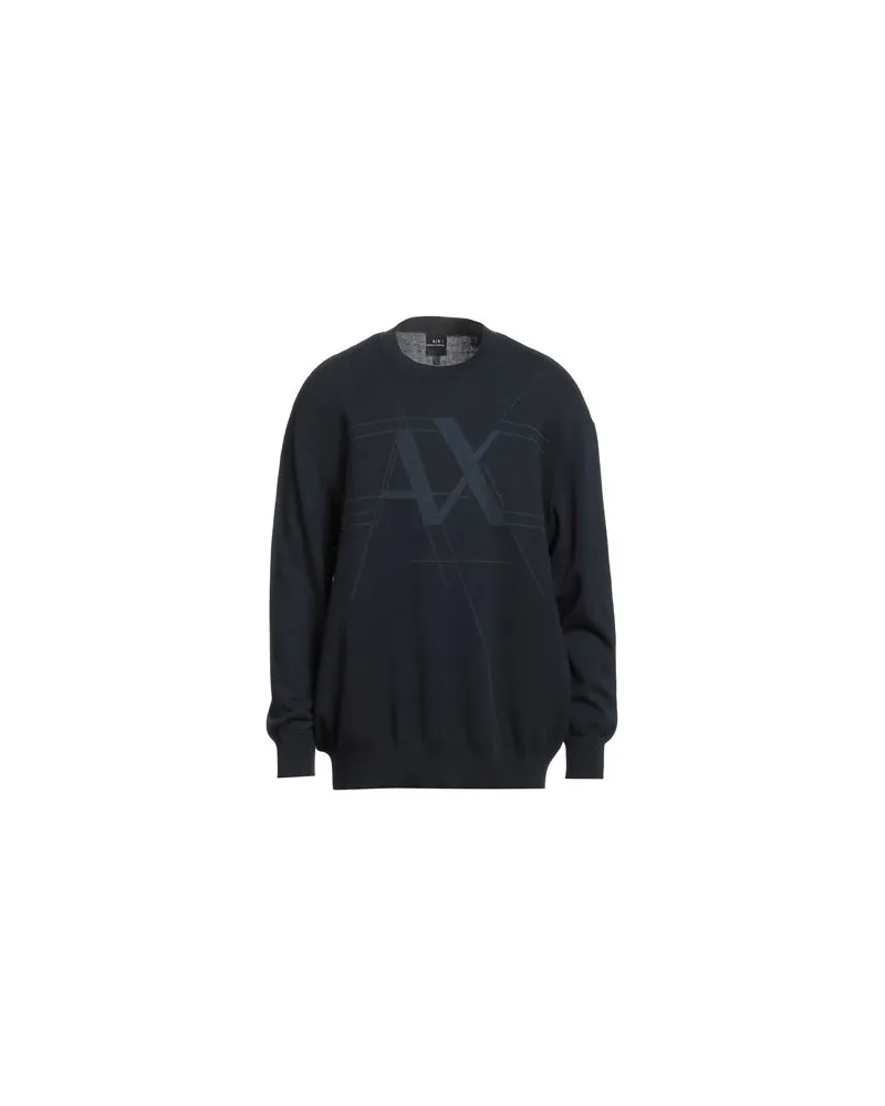 Armani Exchange STRICKWAREN - Pulloverauf YOOX.COM Nachtblau