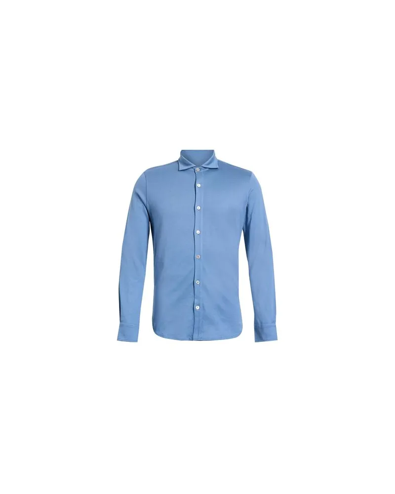 Eleventy PLATINUM - TOPS - Hemdenauf YOOX.COM Hellblau