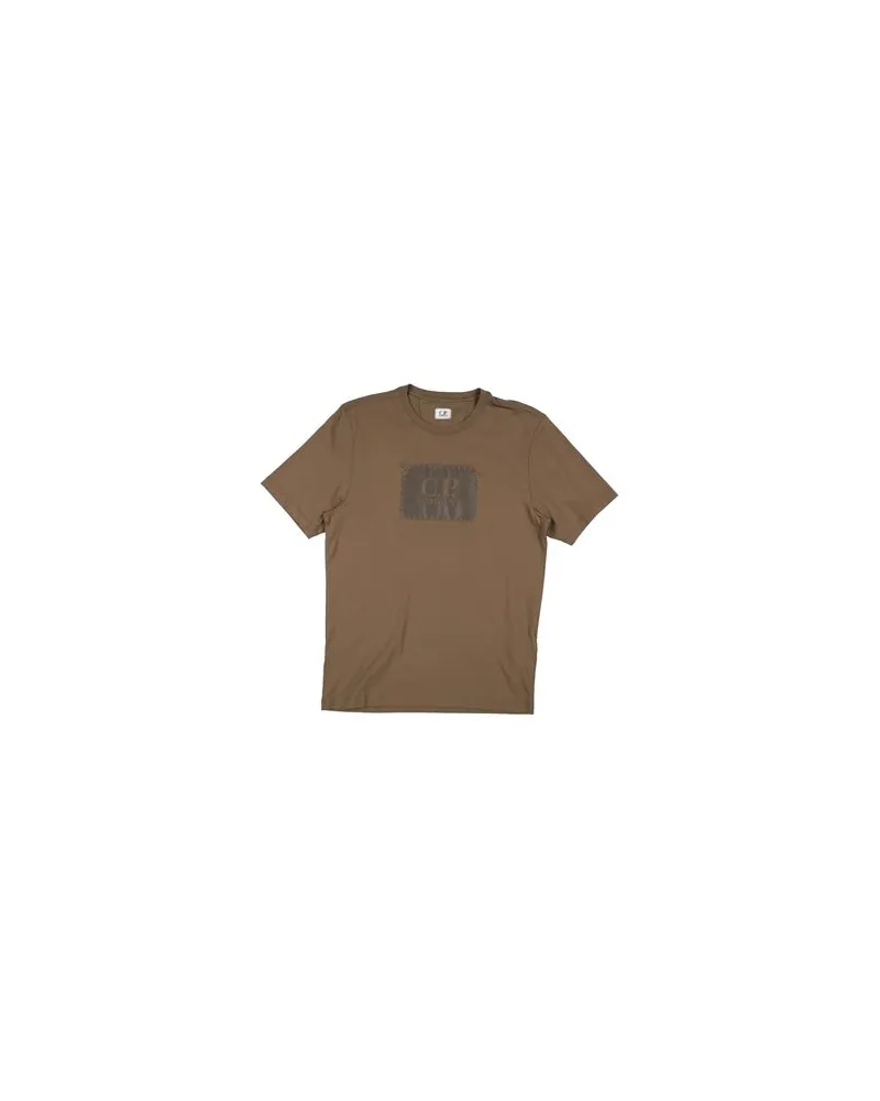 C.P. Company TOPS - T-shirtsauf YOOX.COM Militärgrün