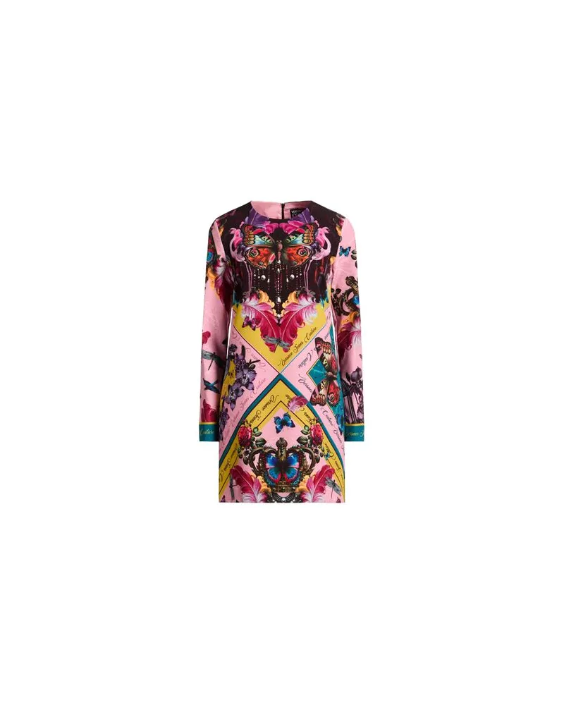 Versace Jeans KLEIDER - Mini-Kleiderauf YOOX.COM Rosa