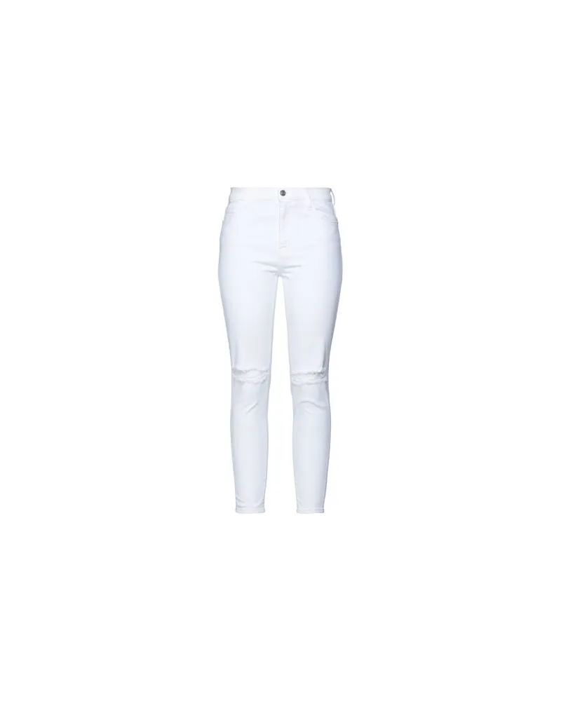 Current/Elliot HOSEN & RÖCKE - Jeanshosenauf YOOX.COM Weiß