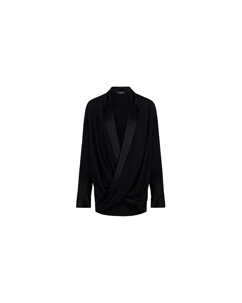 Balmain TOPS - Hemdenauf YOOX.COM Schwarz