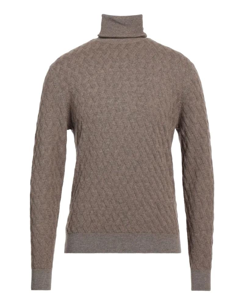 Ballantyne Rollkragenpullover Hellbraun